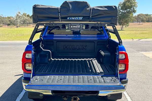 2022 Toyota Hilux SR5 GUN126R 4X4