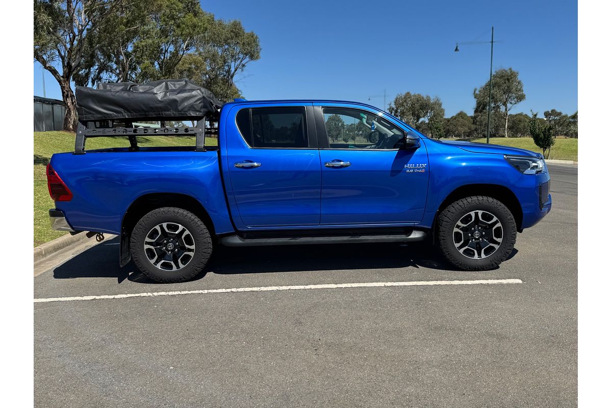 2022 Toyota Hilux SR5 GUN126R 4X4