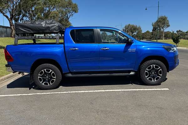2022 Toyota Hilux SR5 GUN126R 4X4
