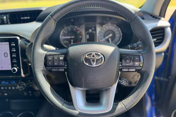 2022 Toyota Hilux SR5 GUN126R 4X4