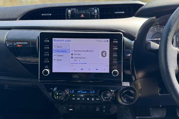 2022 Toyota Hilux SR5 GUN126R 4X4