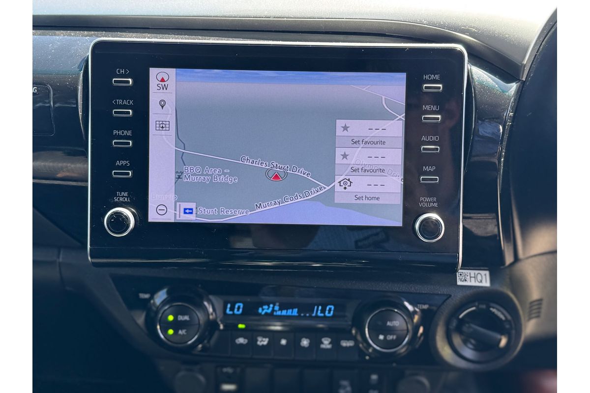 2022 Toyota Hilux SR5 GUN126R 4X4