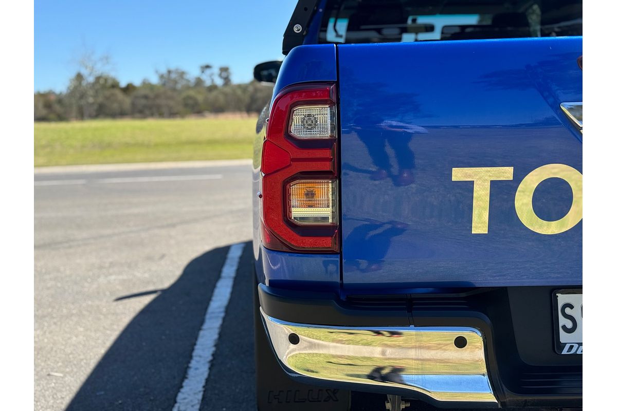 2022 Toyota Hilux SR5 GUN126R 4X4