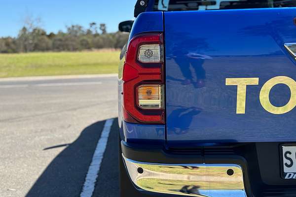2022 Toyota Hilux SR5 GUN126R 4X4