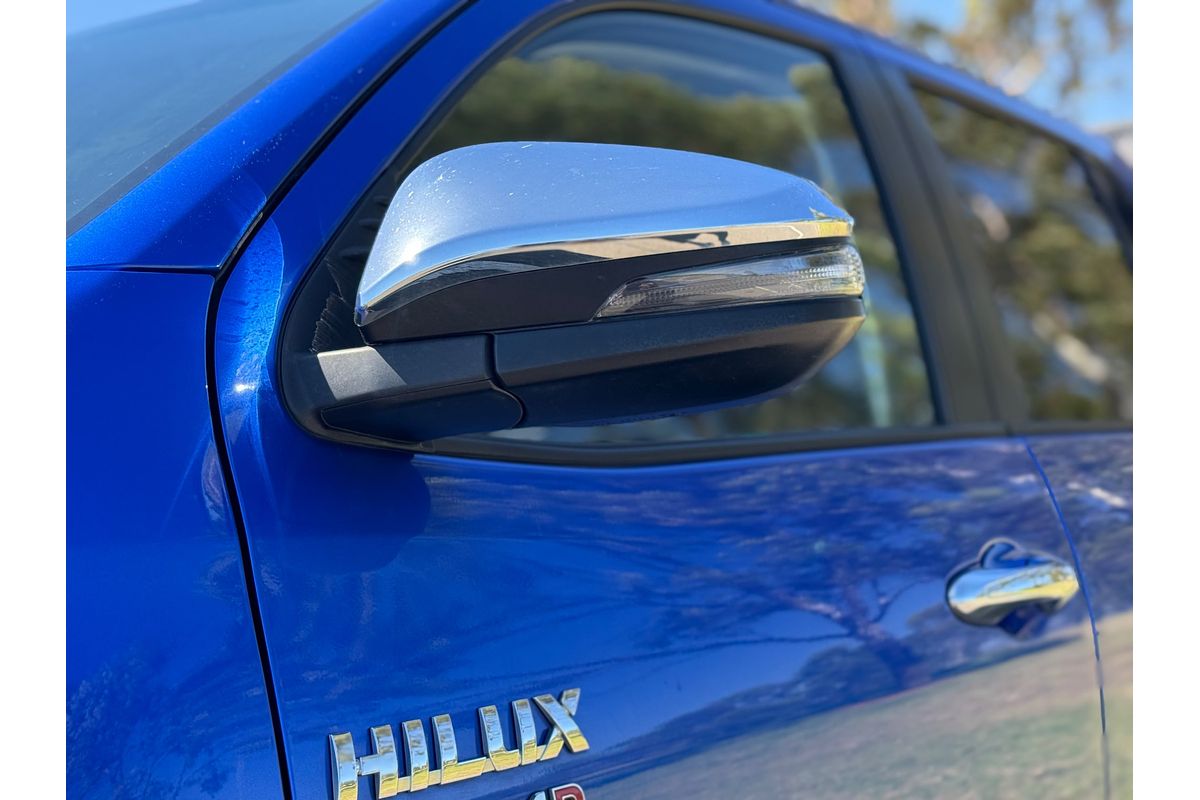 2022 Toyota Hilux SR5 GUN126R 4X4