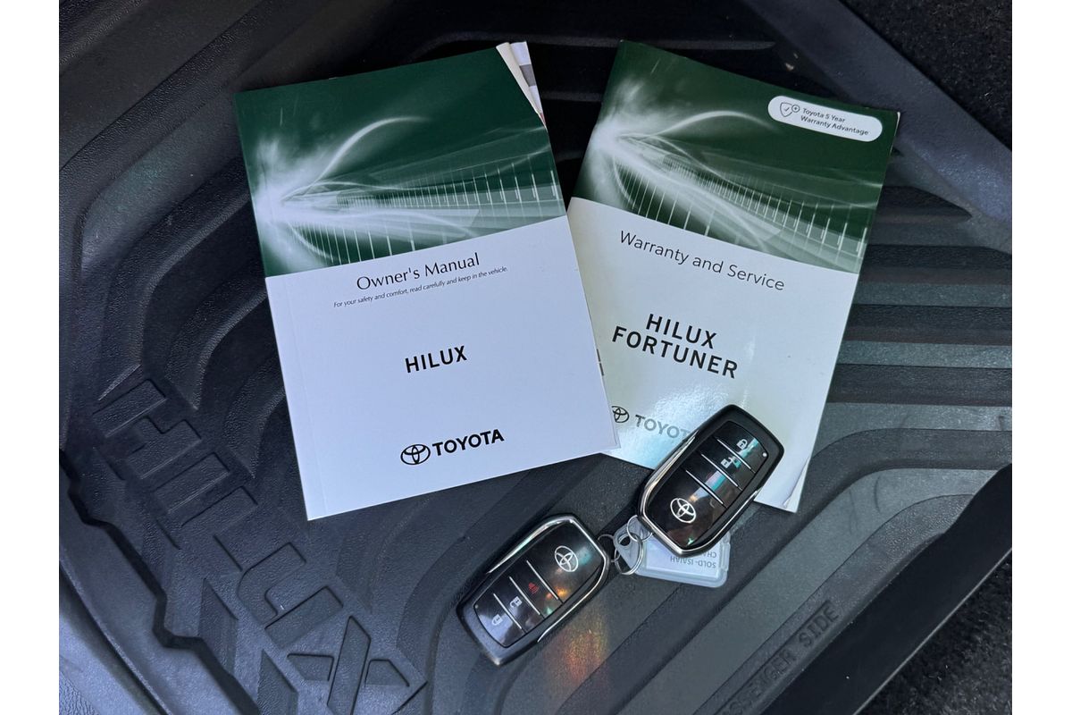 2022 Toyota Hilux SR5 GUN126R 4X4