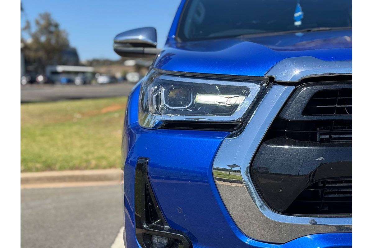 2022 Toyota Hilux SR5 GUN126R 4X4