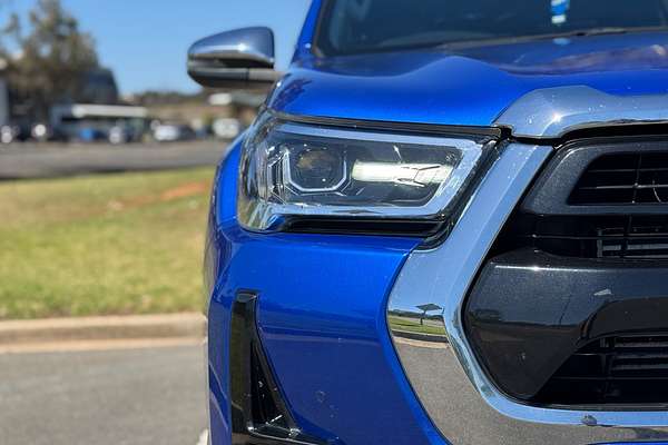 2022 Toyota Hilux SR5 GUN126R 4X4