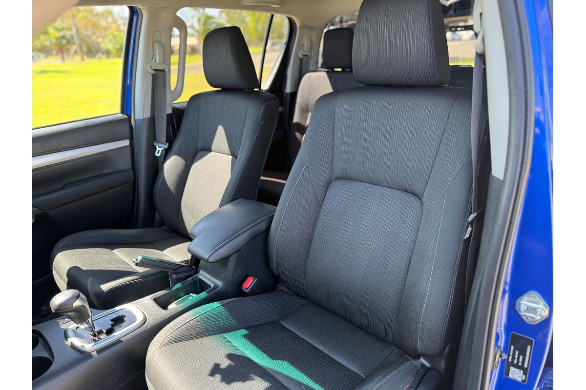 2022 Toyota Hilux SR5 GUN126R 4X4