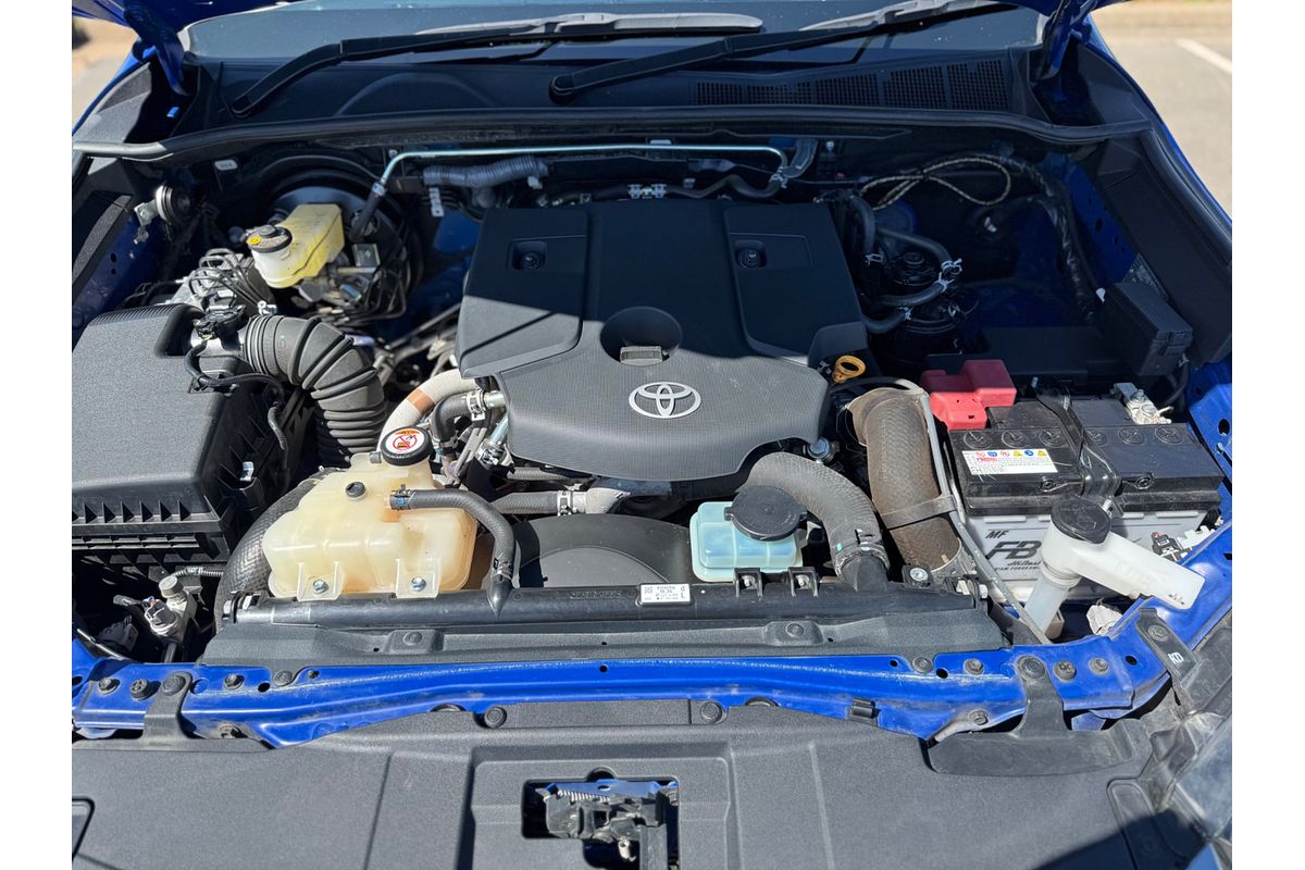 2022 Toyota Hilux SR5 GUN126R 4X4