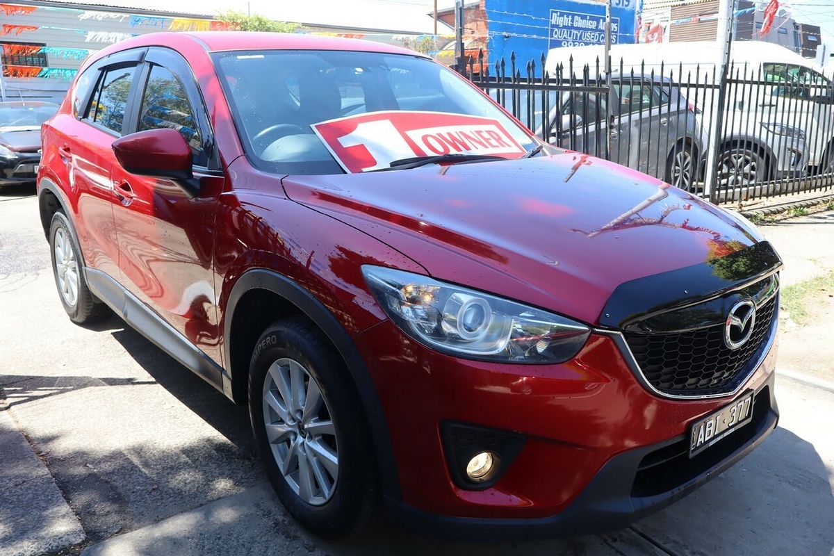 2014 Mazda CX-5 Maxx Sport (4x4) MY13 Upgrade