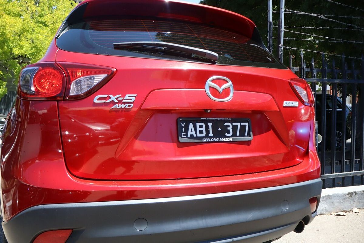 2014 Mazda CX-5 Maxx Sport (4x4) MY13 Upgrade