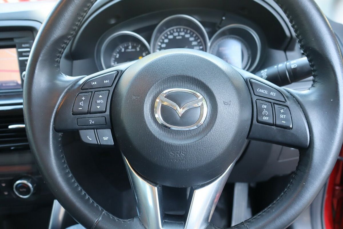 2014 Mazda CX-5 Maxx Sport (4x4) MY13 Upgrade