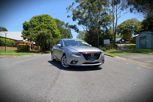 2015 Mazda 3 SP25 Astina BM Series