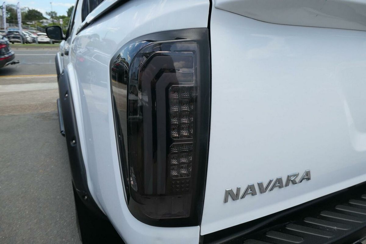 2018 Nissan Navara Silverline D23 Series 3 4X4