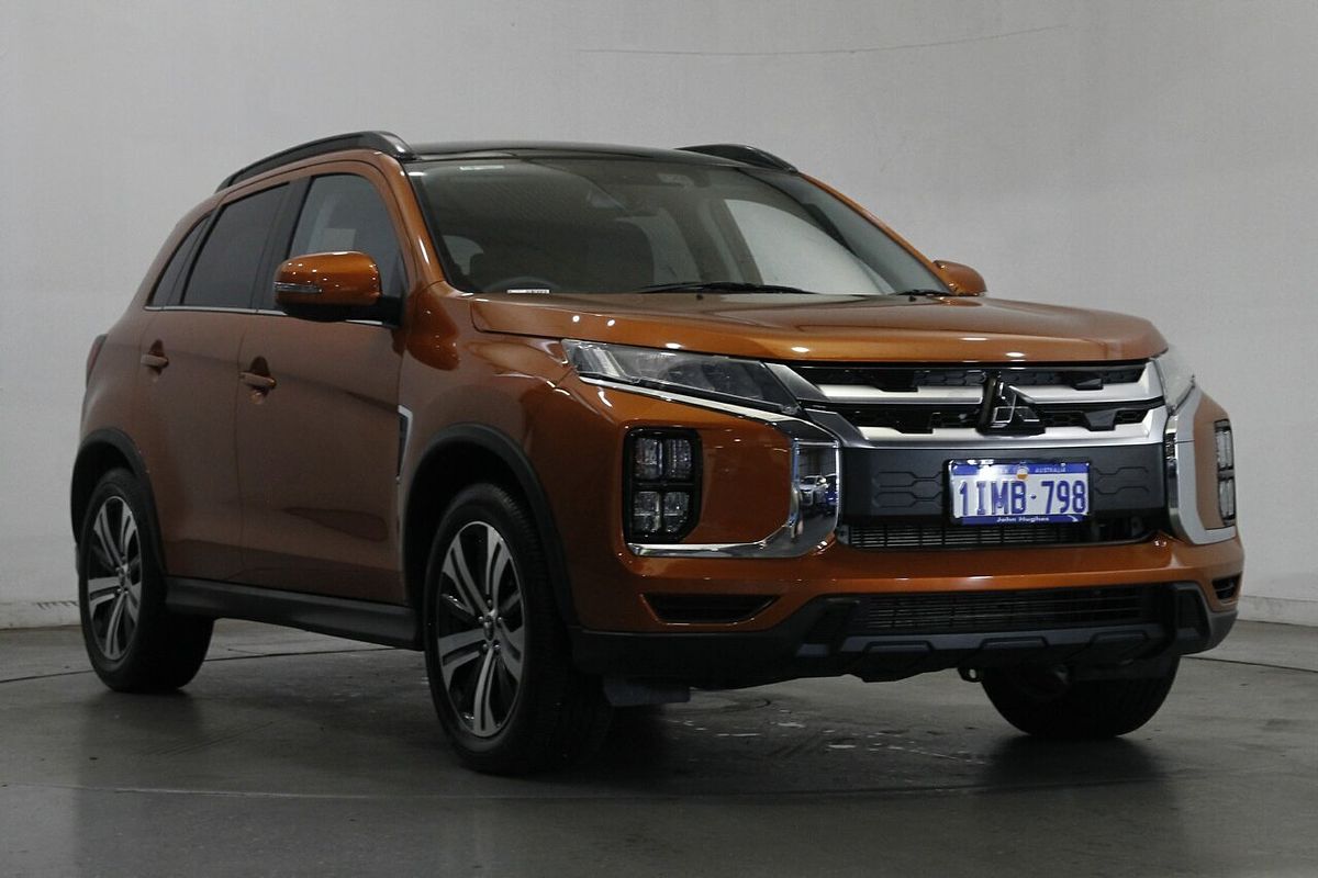 2021 Mitsubishi ASX Exceed XD