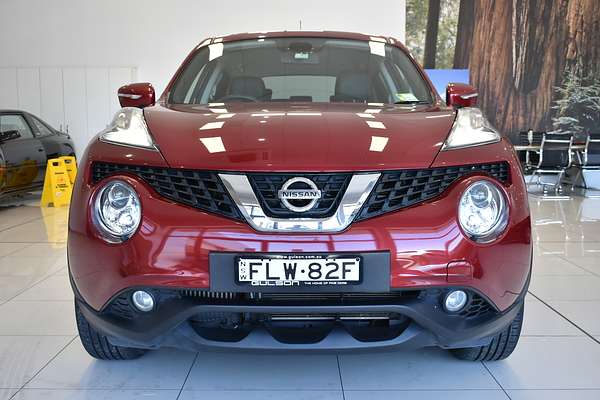 2015 Nissan JUKE Ti-S F15 Series 2