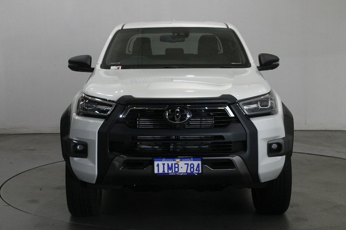 2024 Toyota Hilux Rogue 48V GUN126R 4X4