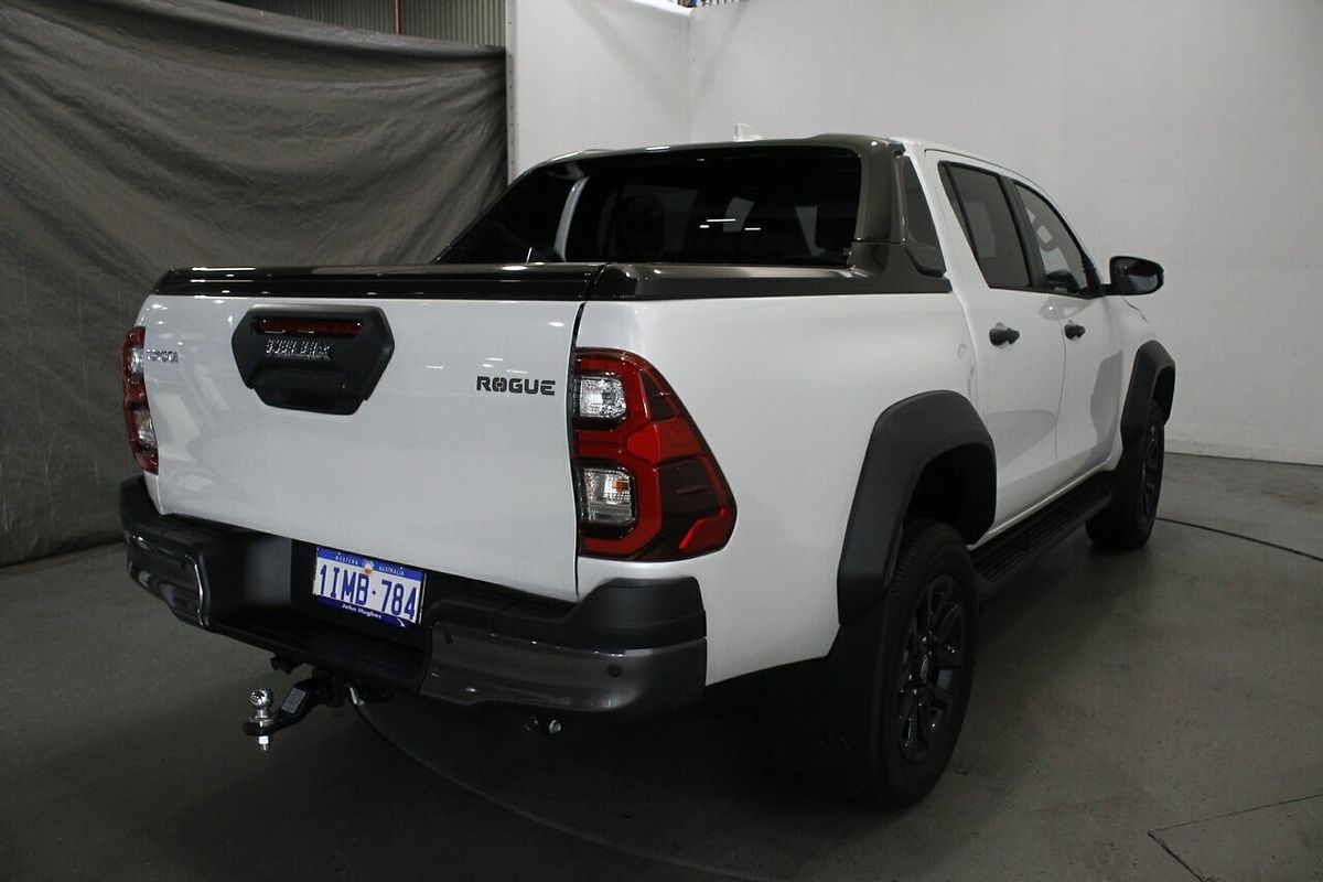 2024 Toyota Hilux Rogue 48V GUN126R 4X4