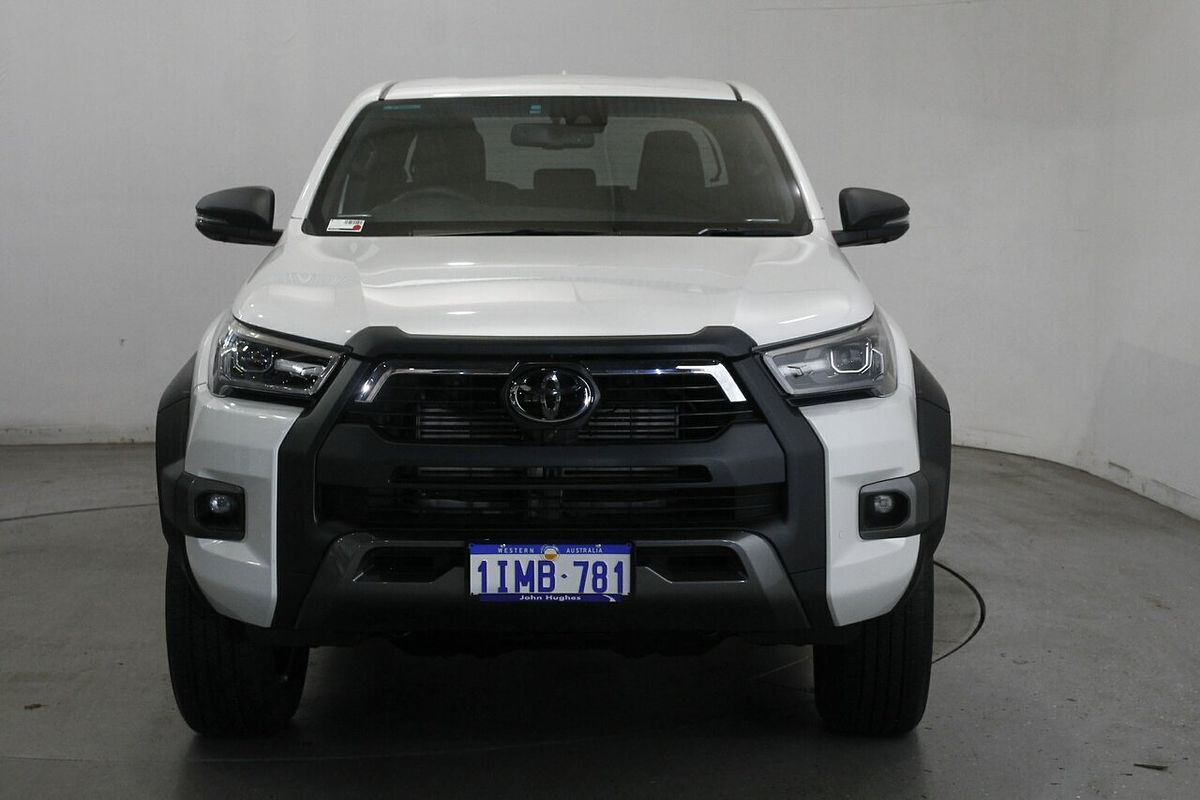 2023 Toyota Hilux Rogue GUN126R 4X4