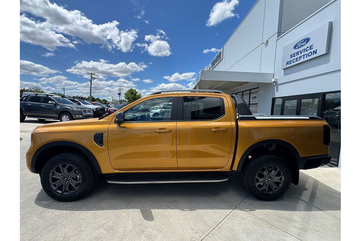 2024 Ford Ranger Wildtrak 4X4