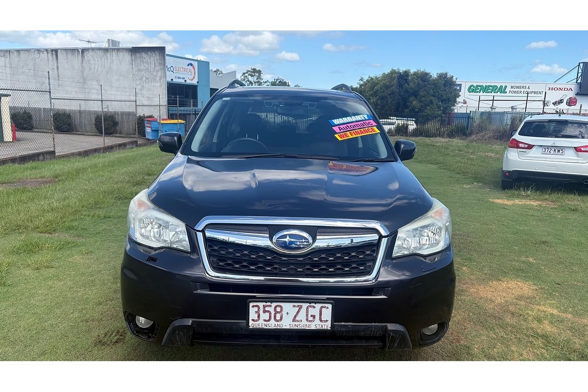 2014 Subaru Forester 2.5I-S MY14