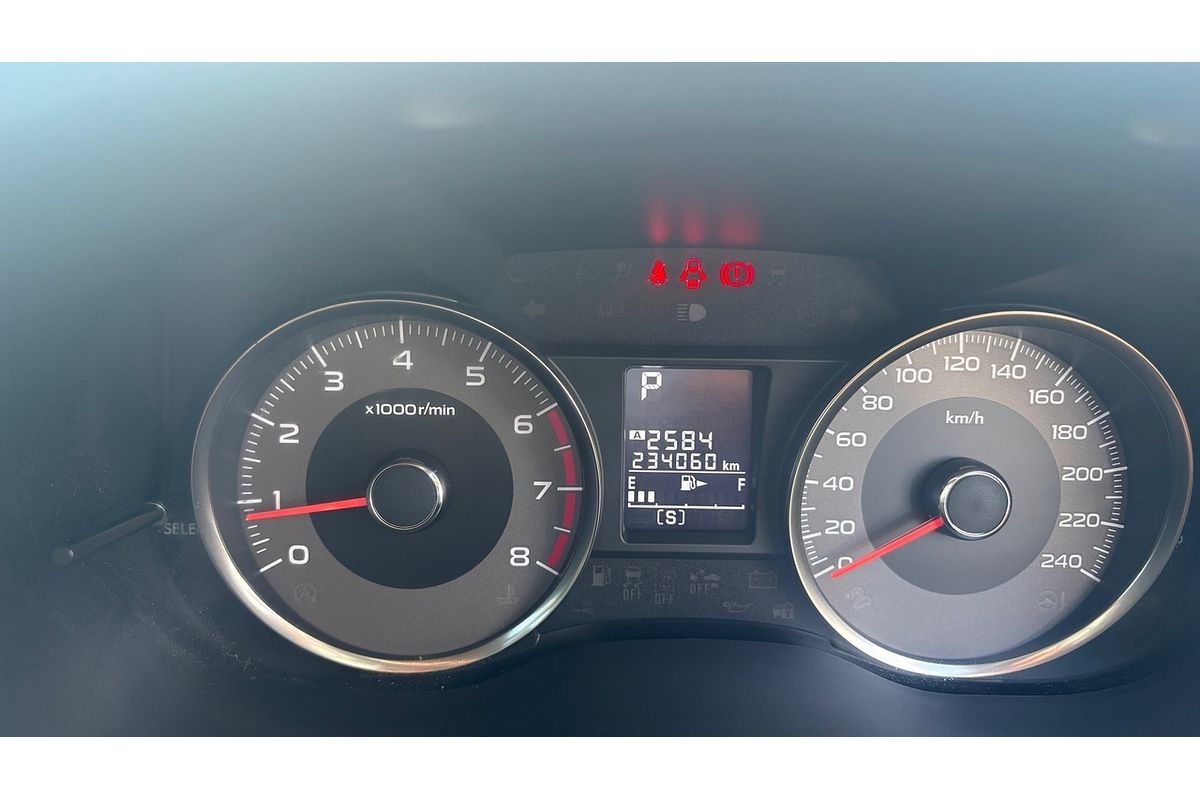2014 Subaru Forester 2.5I-S MY14