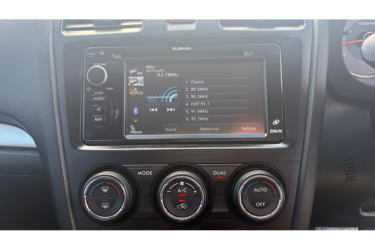 2014 Subaru Forester 2.5I-S MY14