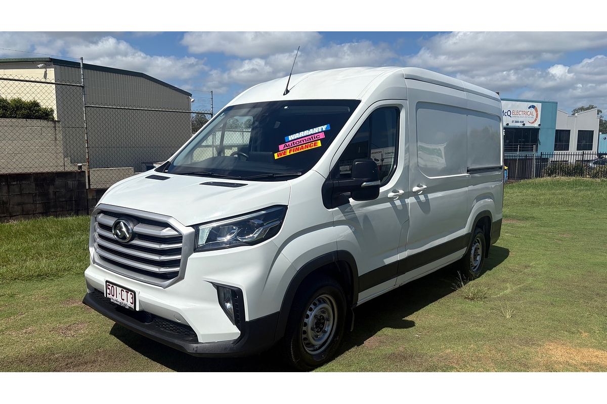 2021 LDV Deliver 9 MWB Mid Roof SV63D