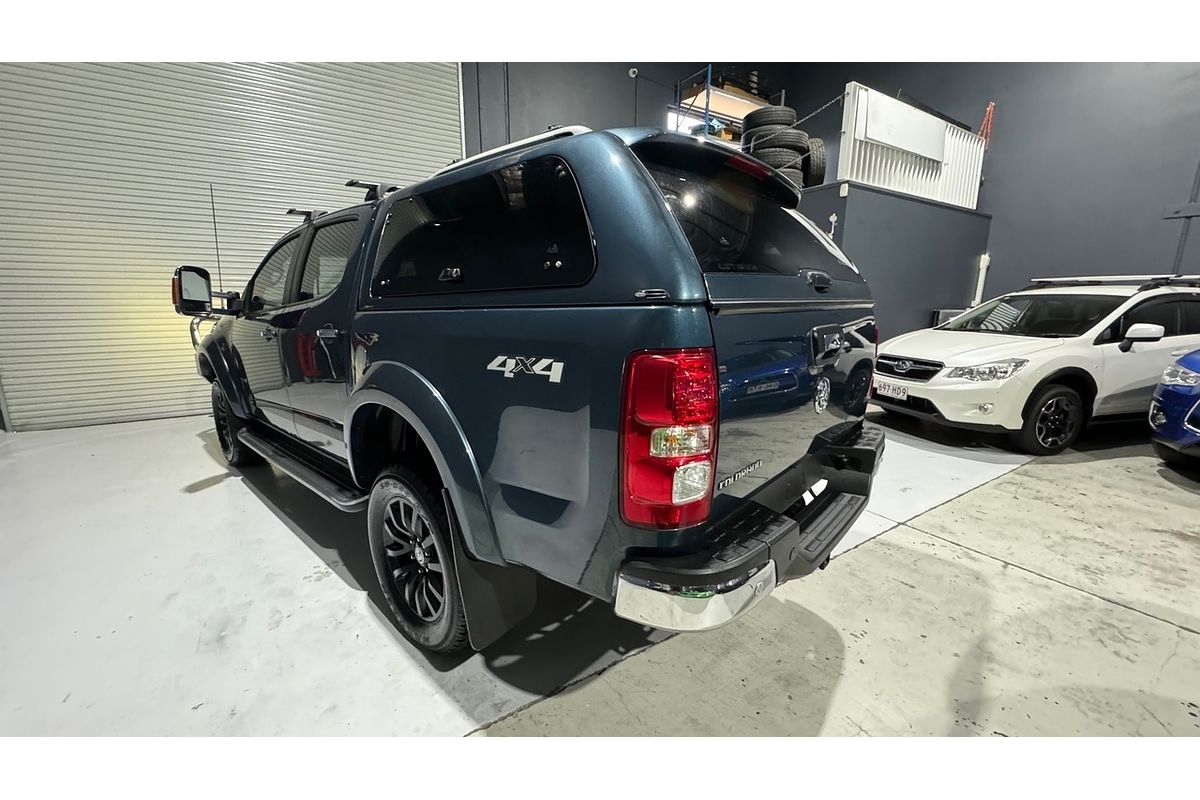 2016 Holden Colorado LTZ (4x4) RG MY17 4X4