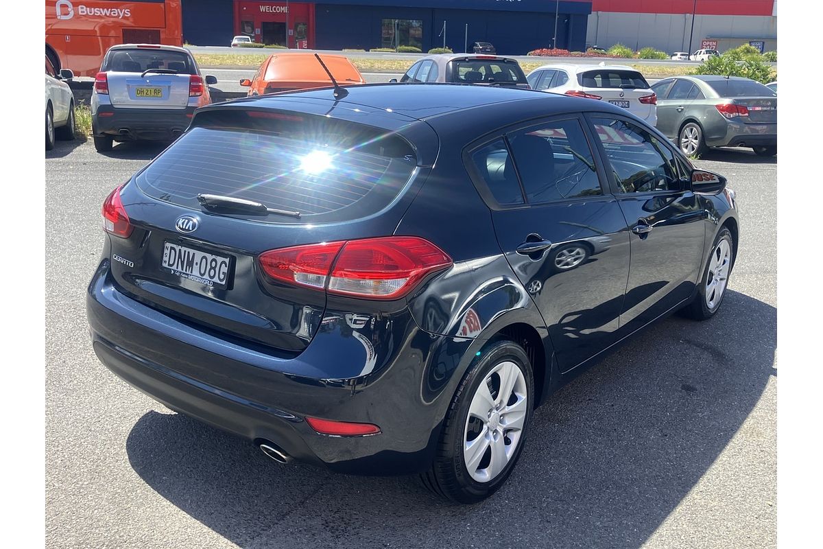 2016 Kia Cerato S YD MY16