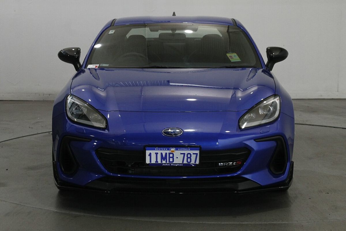 2024 Subaru BRZ tS ZD8