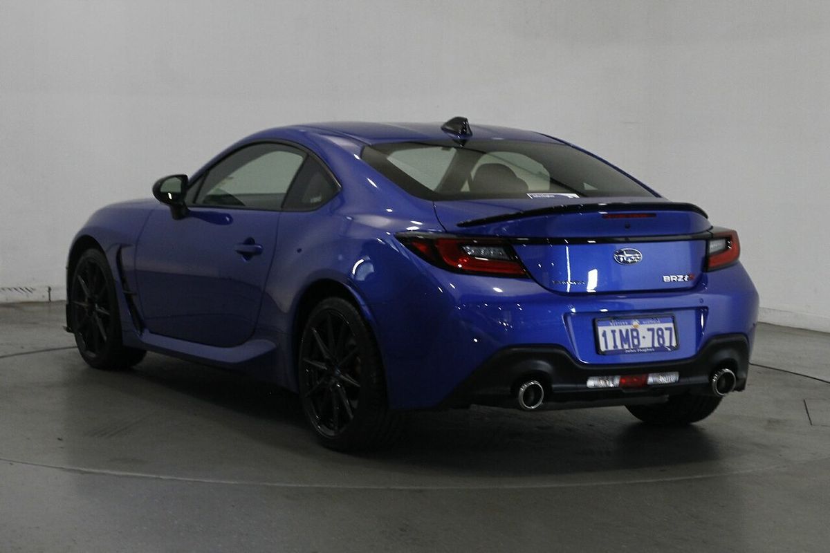 2024 Subaru BRZ tS ZD8