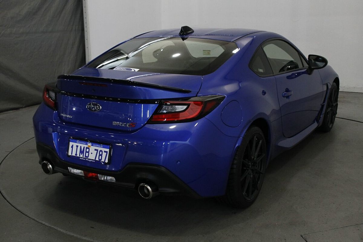 2024 Subaru BRZ tS ZD8