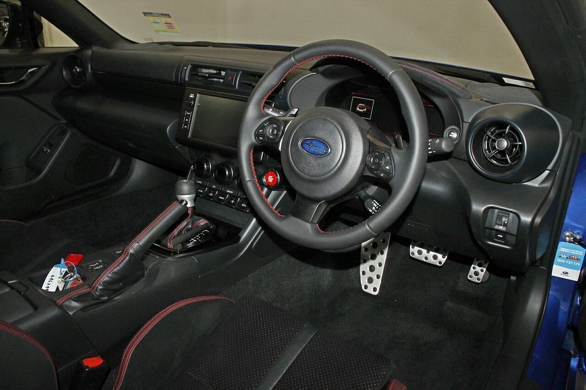 2024 Subaru BRZ tS ZD8
