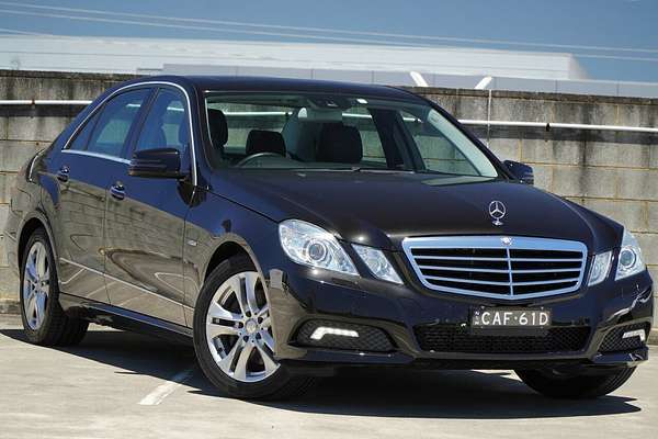 2009 Mercedes-Benz E-Class E250 CGI Avantgarde W212