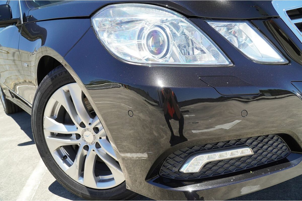2009 Mercedes-Benz E-Class E250 CGI Avantgarde W212