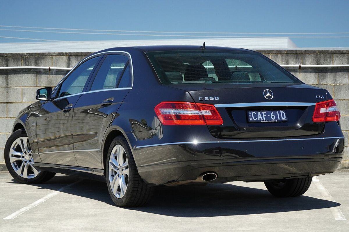 2009 Mercedes-Benz E-Class E250 CGI Avantgarde W212