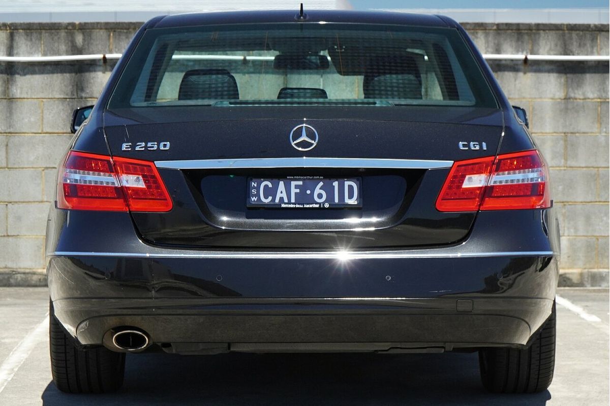 2009 Mercedes-Benz E-Class E250 CGI Avantgarde W212