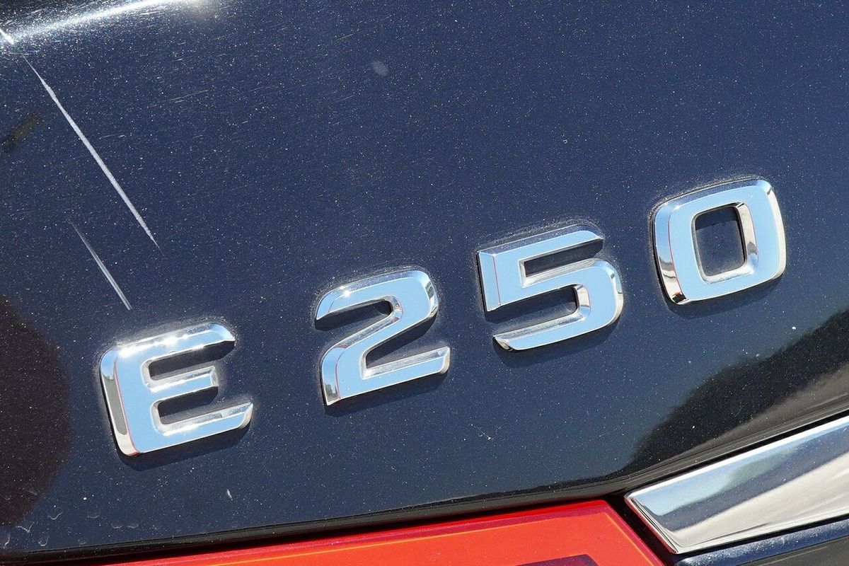2009 Mercedes-Benz E-Class E250 CGI Avantgarde W212