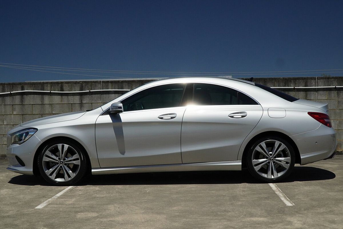 2018 Mercedes-Benz CLA-Class CLA180 C117