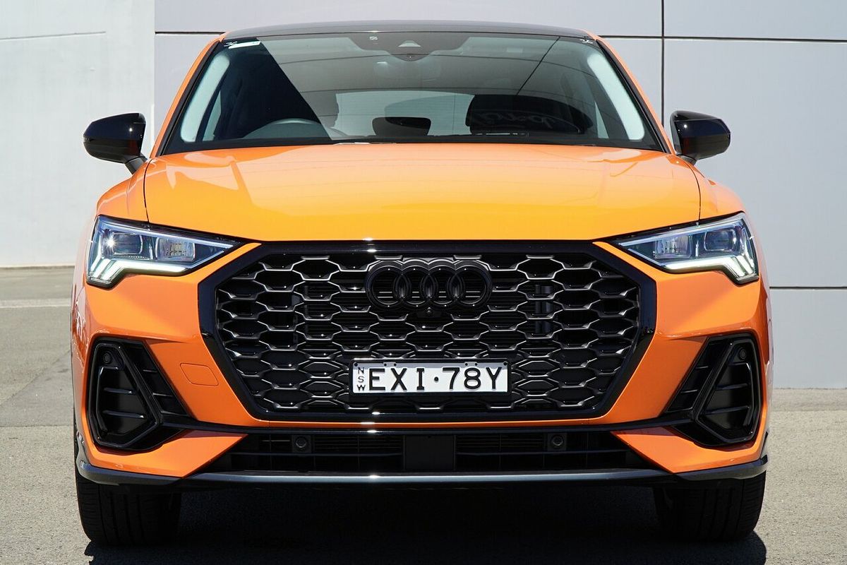 2022 Audi Q3 35 TFSI F3