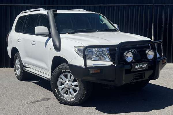 2010 Toyota Landcruiser GXL VDJ200R