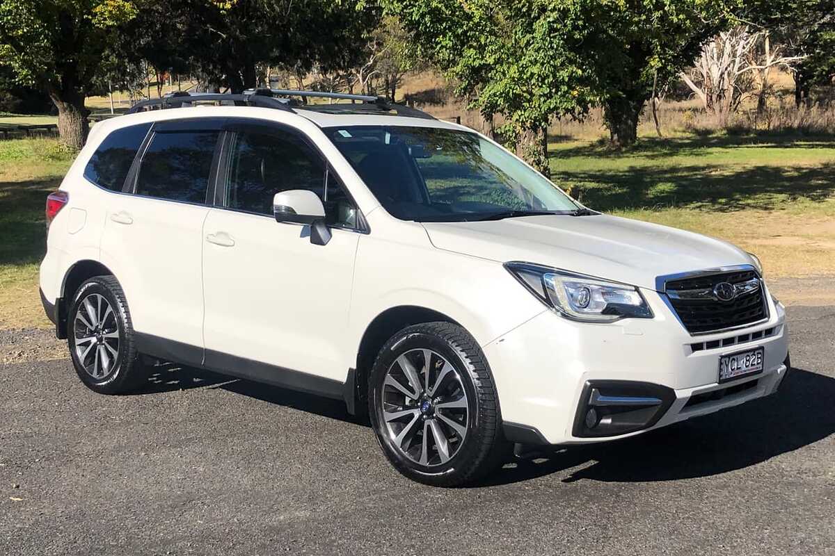 2016 Subaru FORESTER 2.5i-S S4