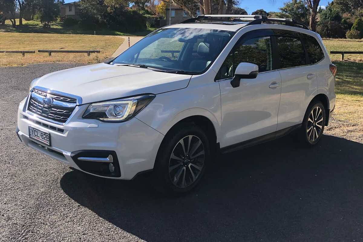 2016 Subaru FORESTER 2.5i-S S4