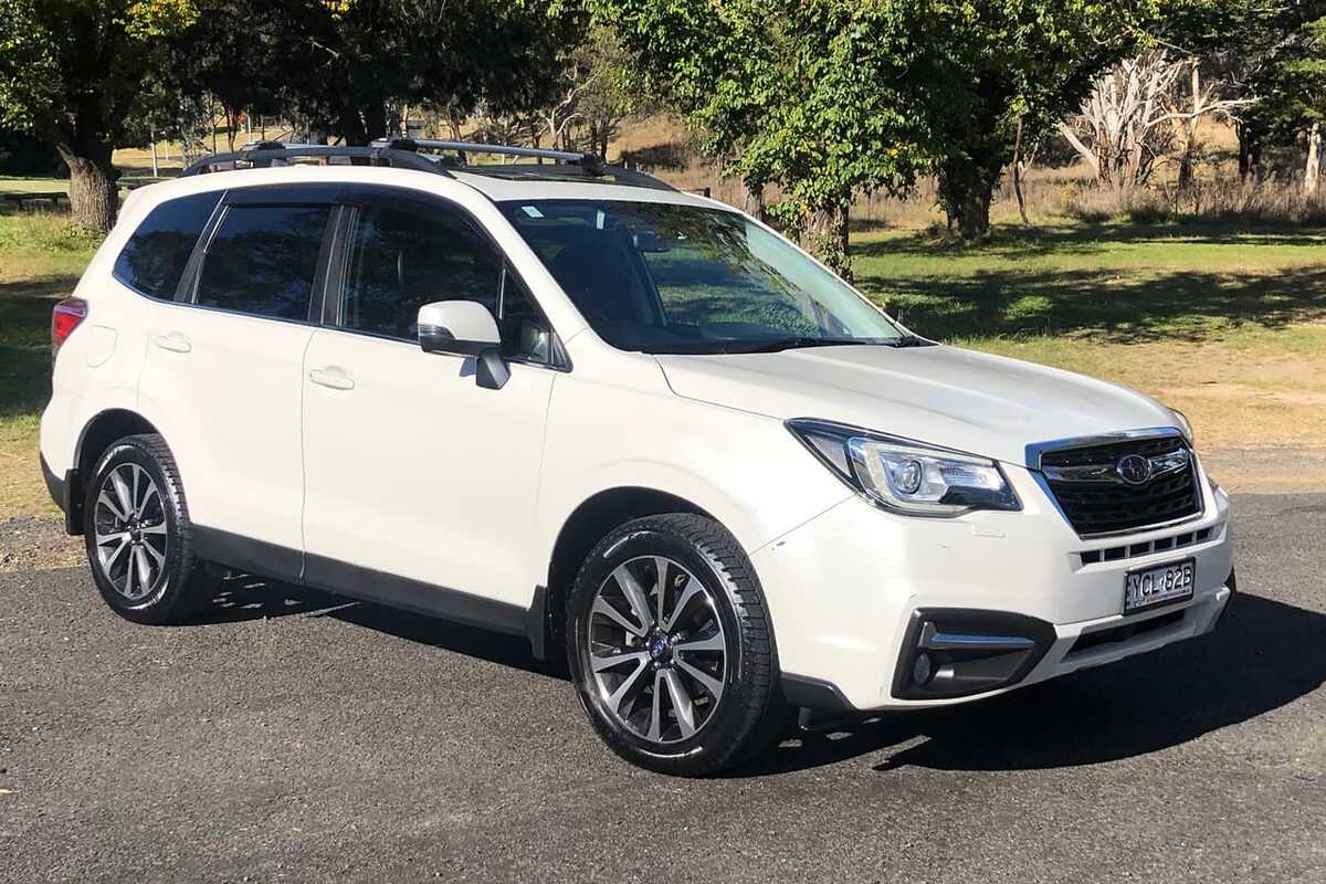 2016 Subaru FORESTER 2.5i-S S4