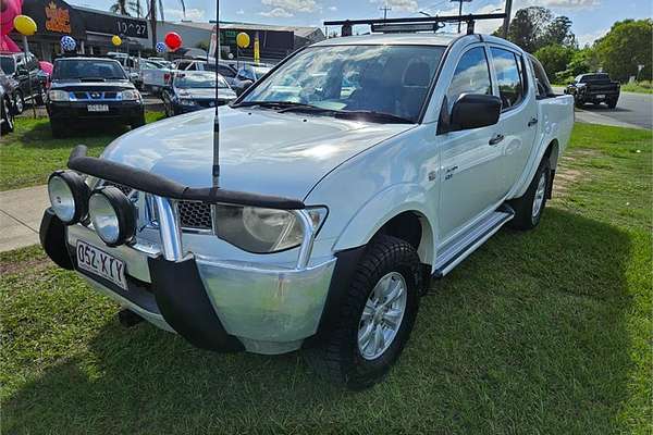 2012 Mitsubishi Triton GL-R MN 4X4