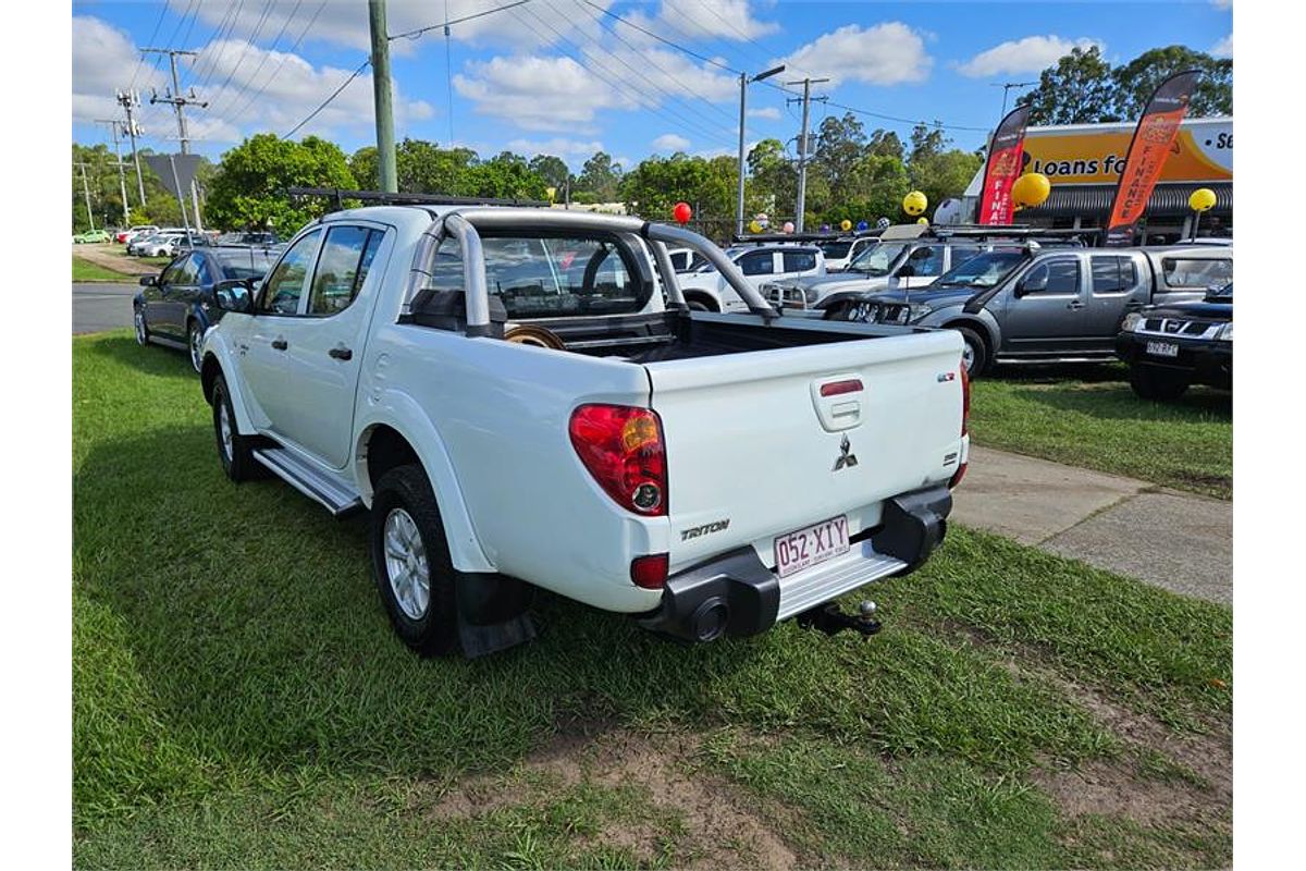 2012 Mitsubishi Triton GL-R MN 4X4