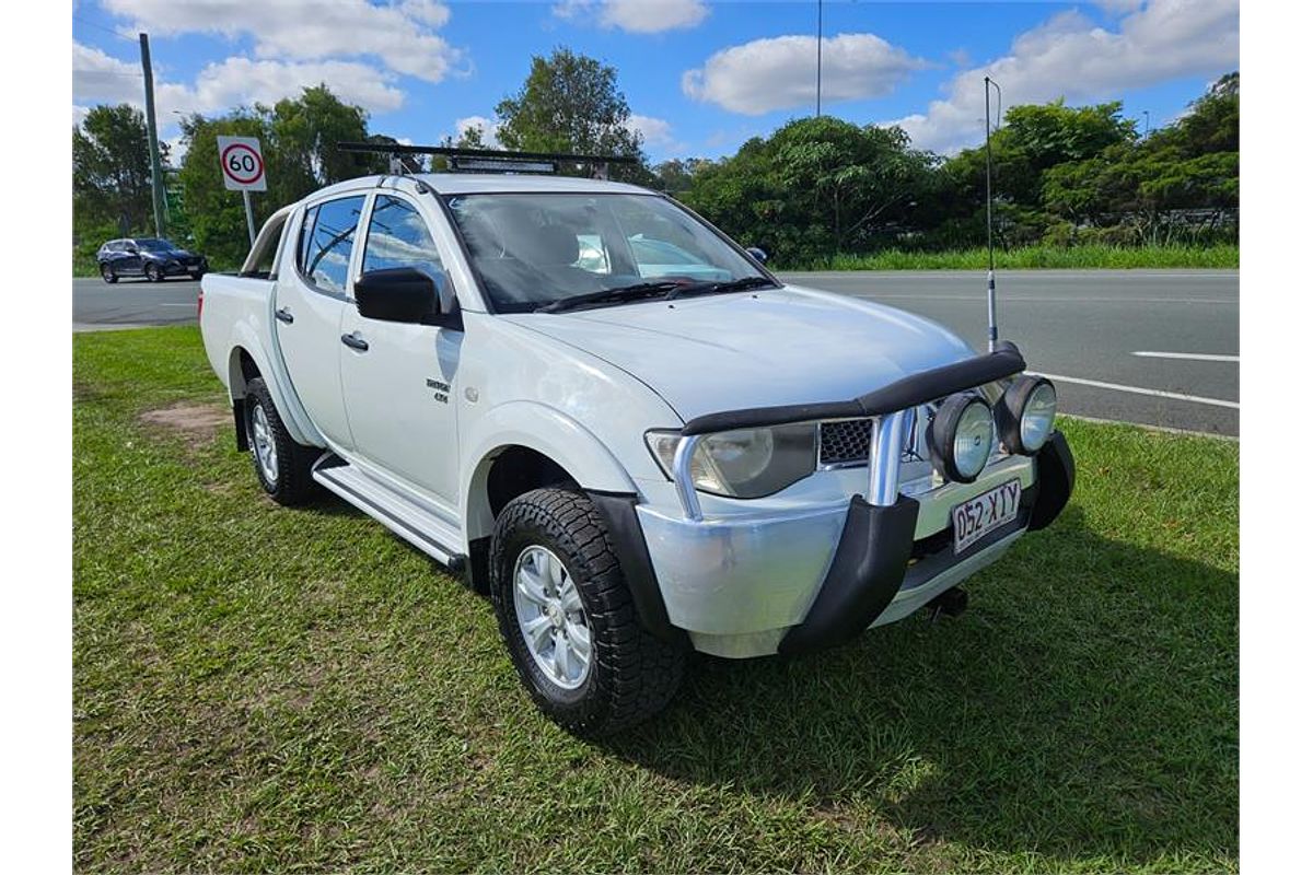 2012 Mitsubishi Triton GL-R MN 4X4