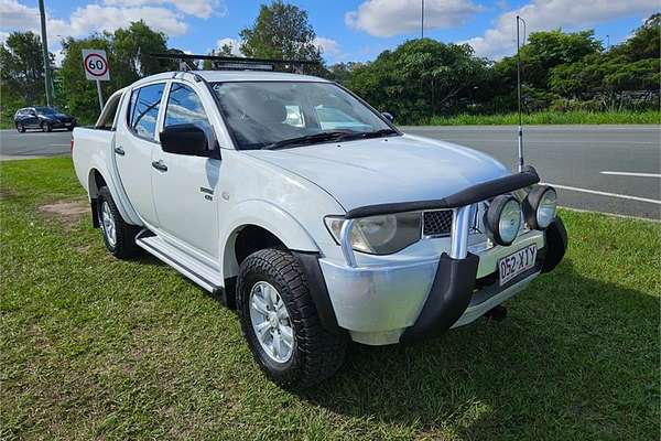 2012 Mitsubishi Triton GL-R MN 4X4
